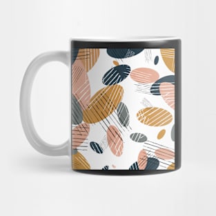 Scandinavian Abstract Pattern Mug
